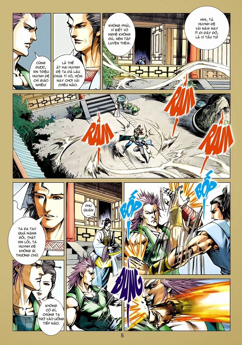 Thần Châu Kỳ Hiệp Chap 13 - Next Chap 14