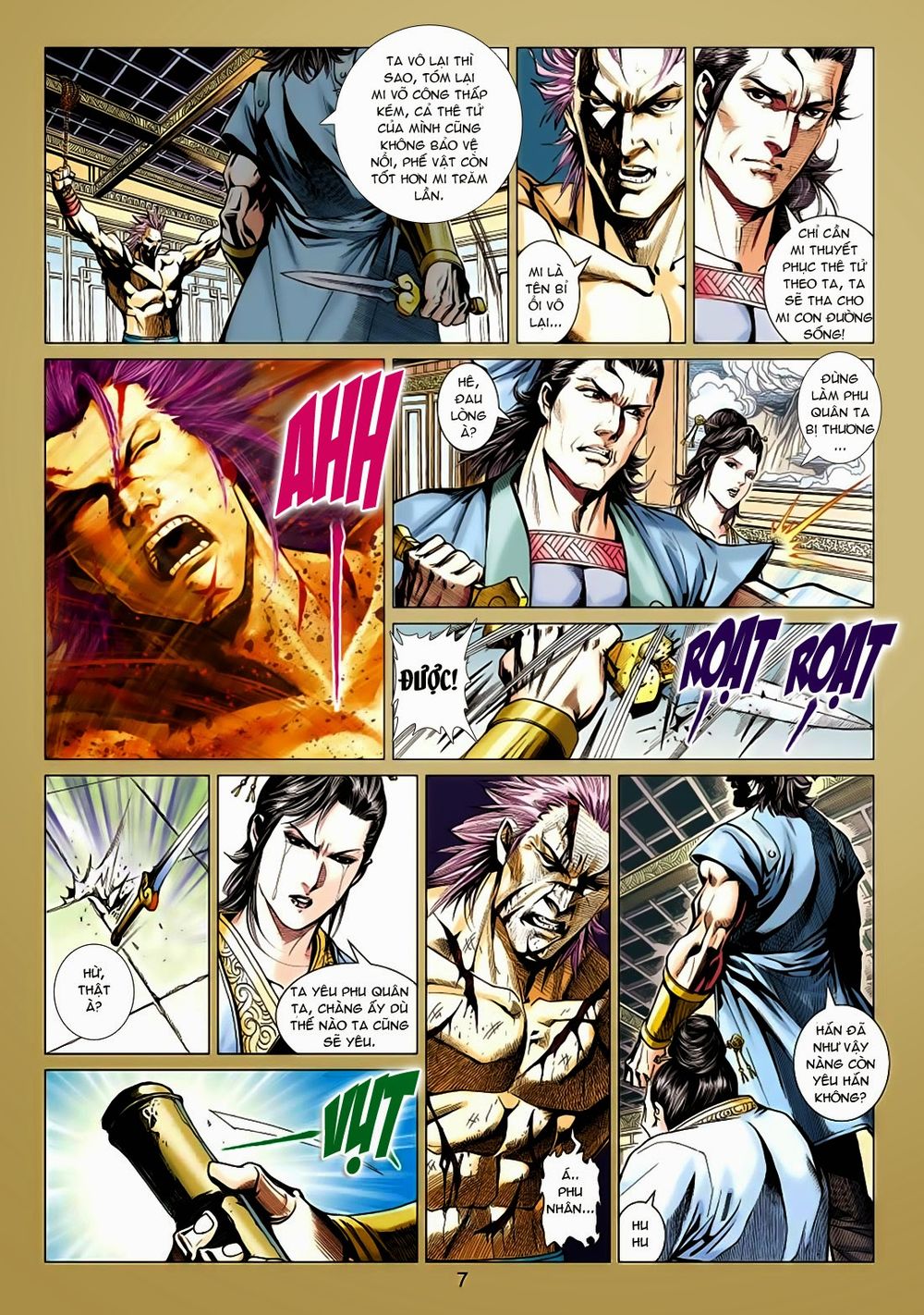 Thần Châu Kỳ Hiệp Chap 13 - Next Chap 14