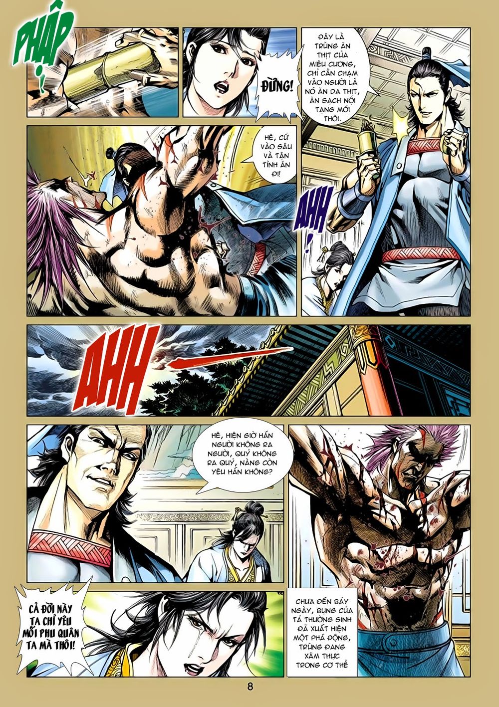 Thần Châu Kỳ Hiệp Chap 13 - Next Chap 14
