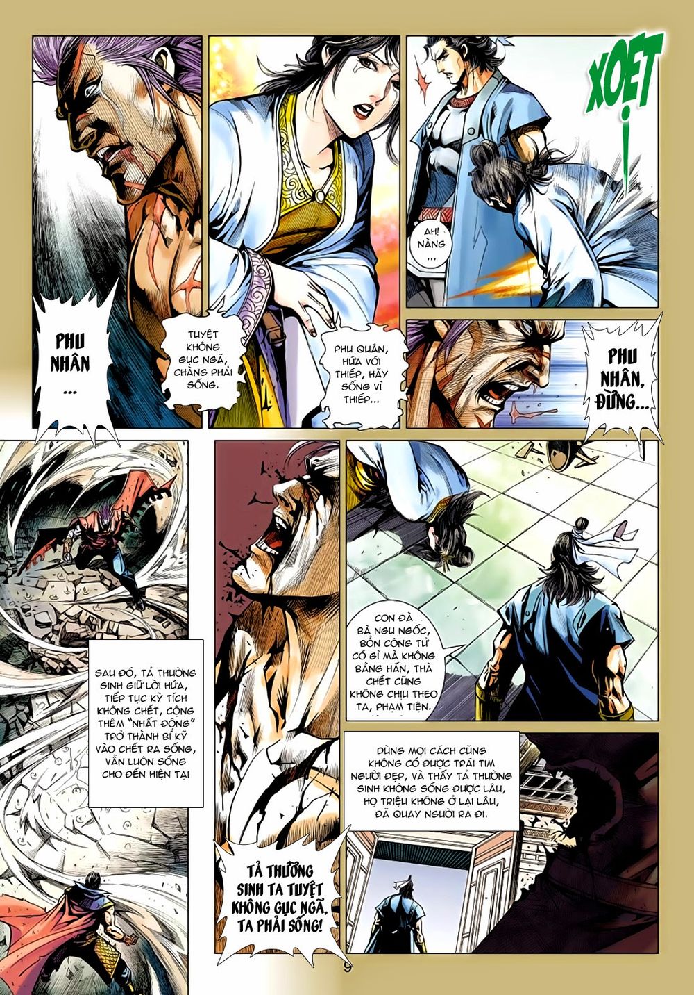 Thần Châu Kỳ Hiệp Chap 13 - Next Chap 14
