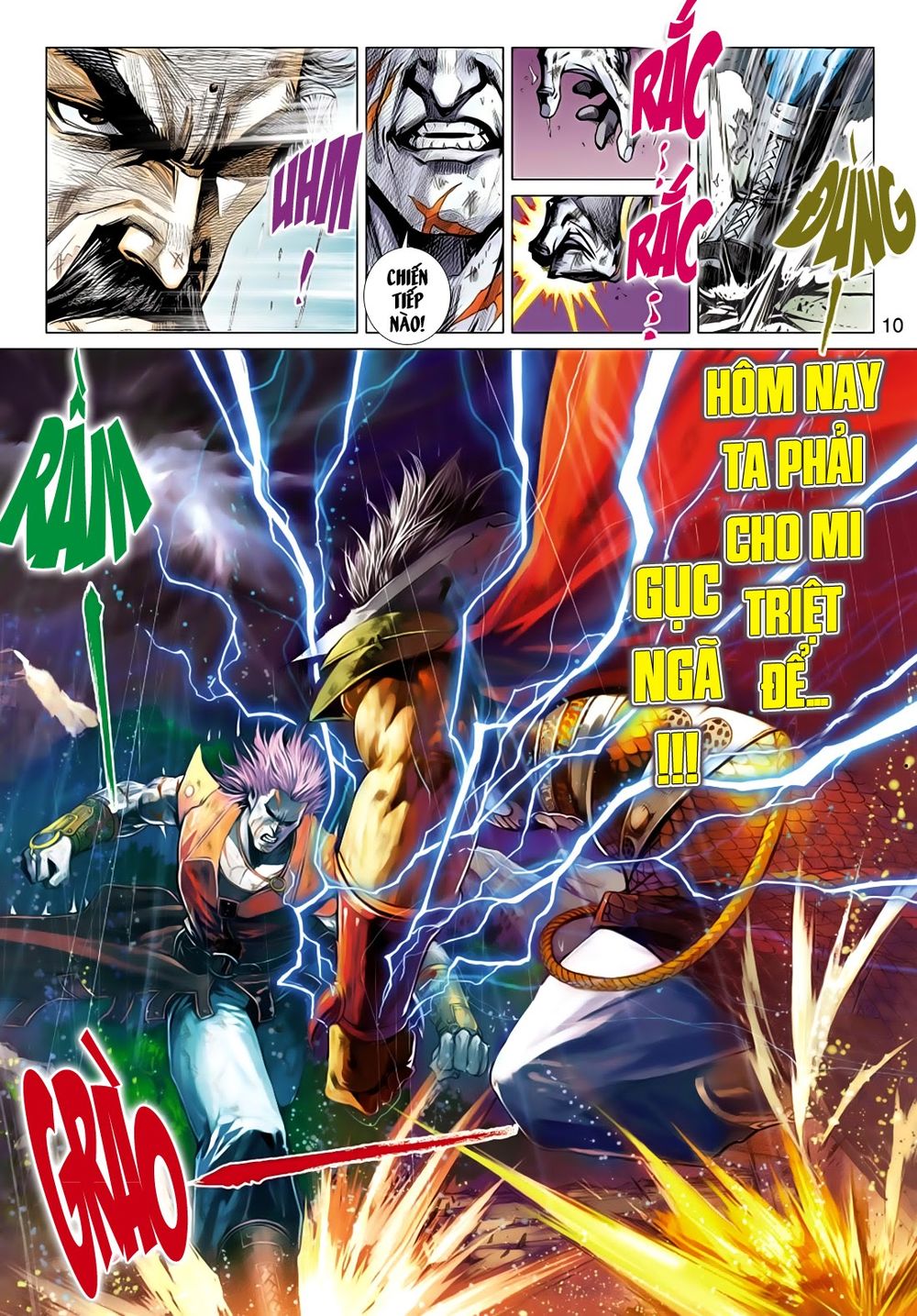 Thần Châu Kỳ Hiệp Chap 13 - Next Chap 14