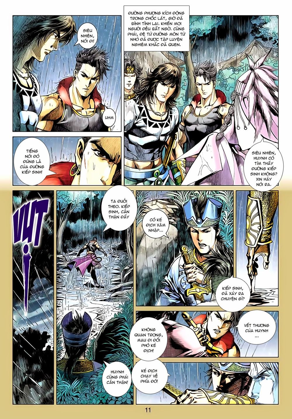 Thần Châu Kỳ Hiệp Chap 14 - Next Chap 15