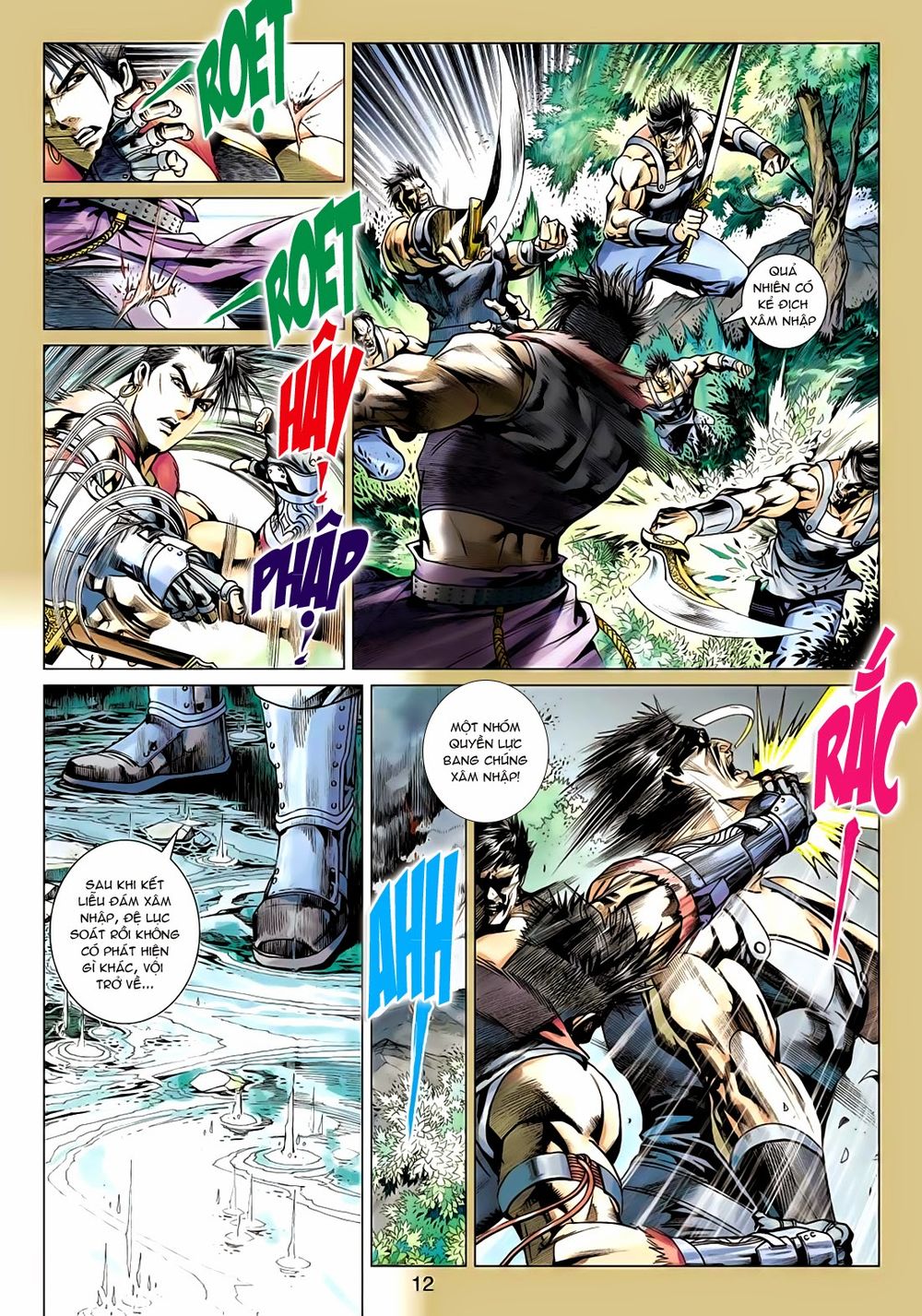 Thần Châu Kỳ Hiệp Chap 14 - Next Chap 15