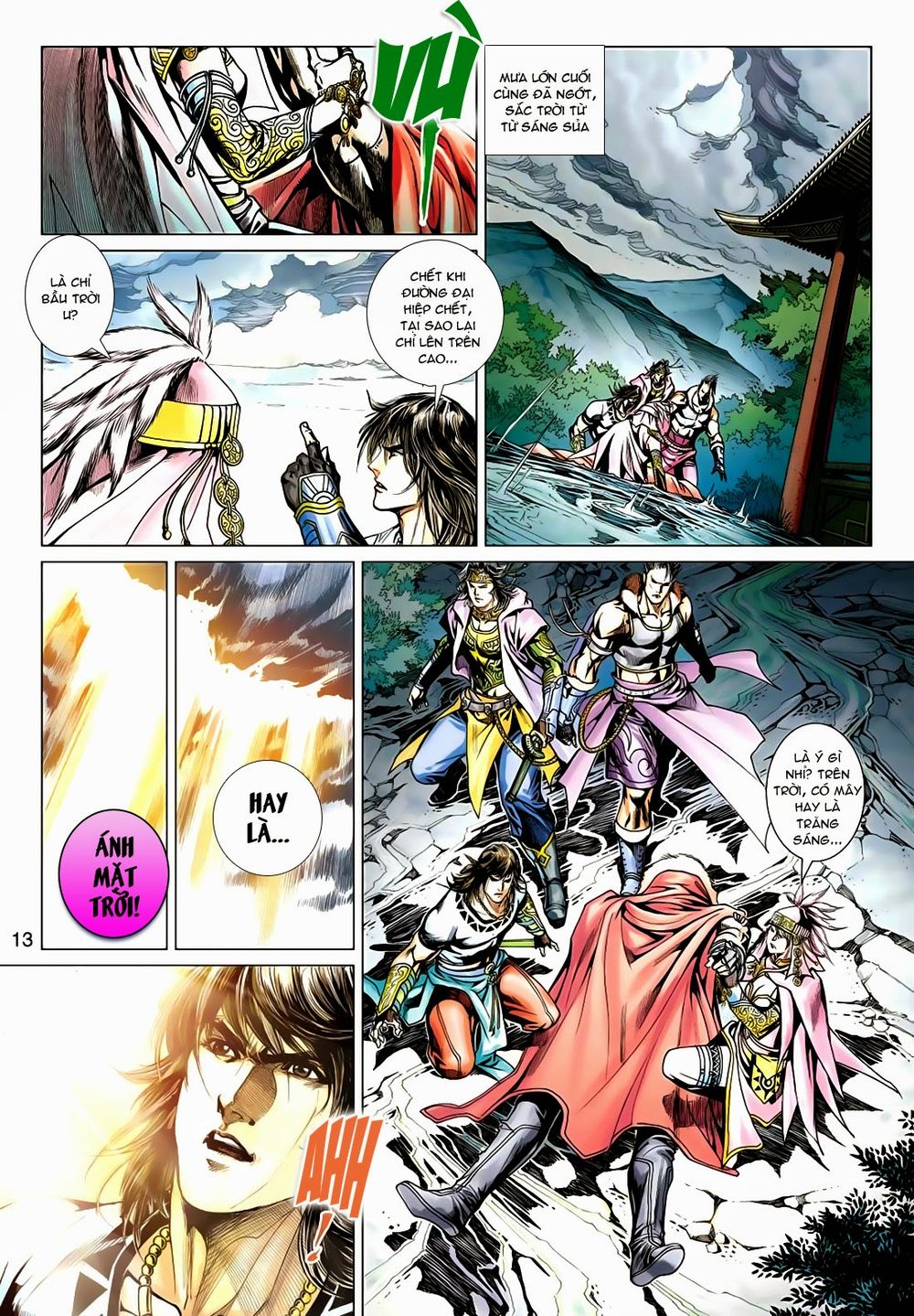 Thần Châu Kỳ Hiệp Chap 14 - Next Chap 15