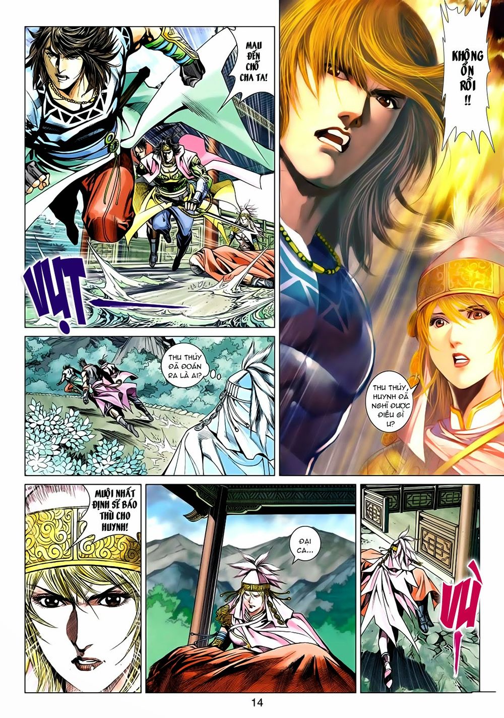 Thần Châu Kỳ Hiệp Chap 14 - Next Chap 15