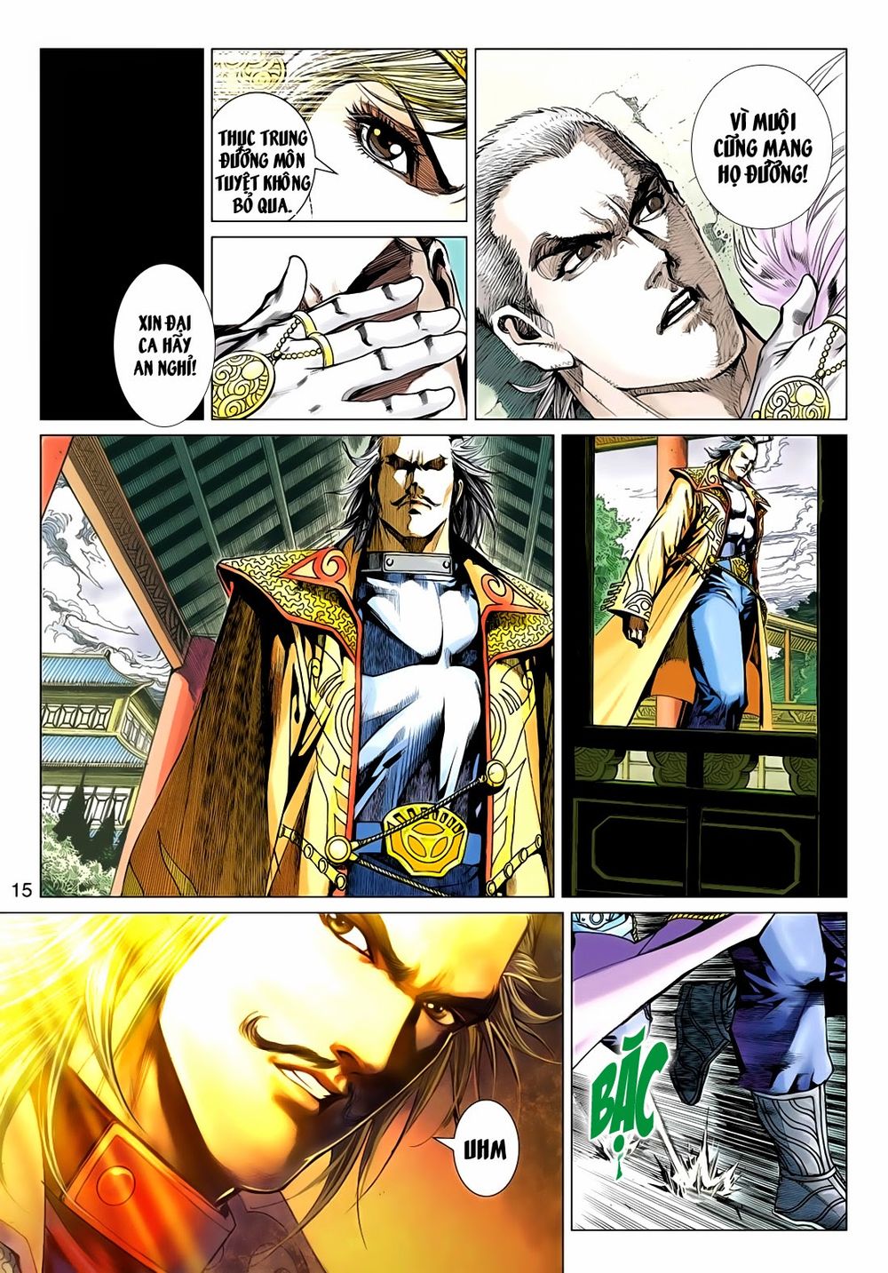 Thần Châu Kỳ Hiệp Chap 14 - Next Chap 15