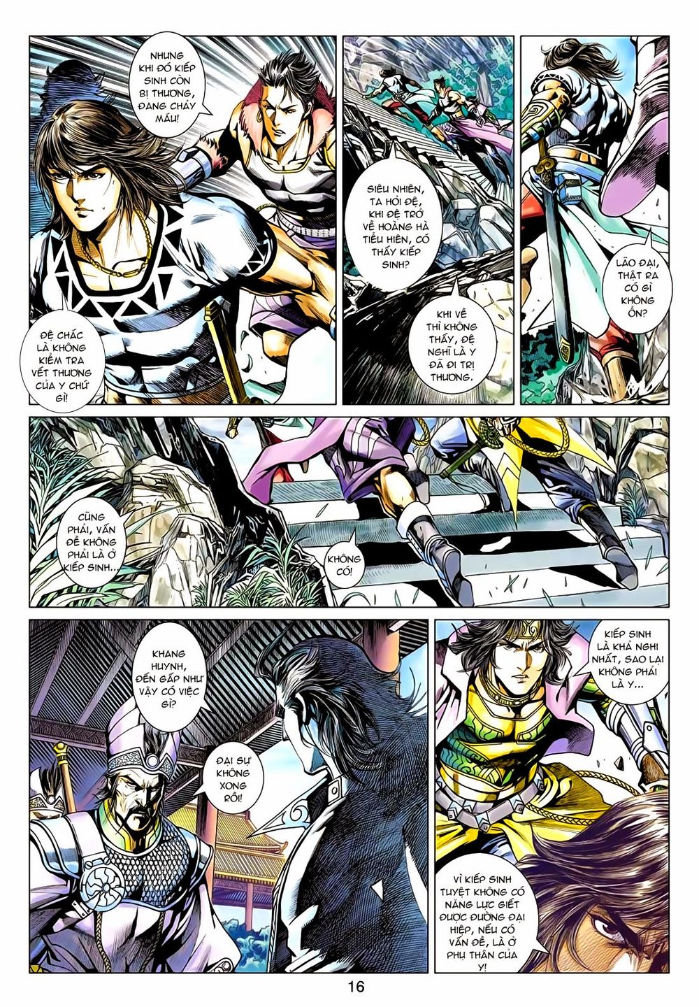 Thần Châu Kỳ Hiệp Chap 14 - Next Chap 15