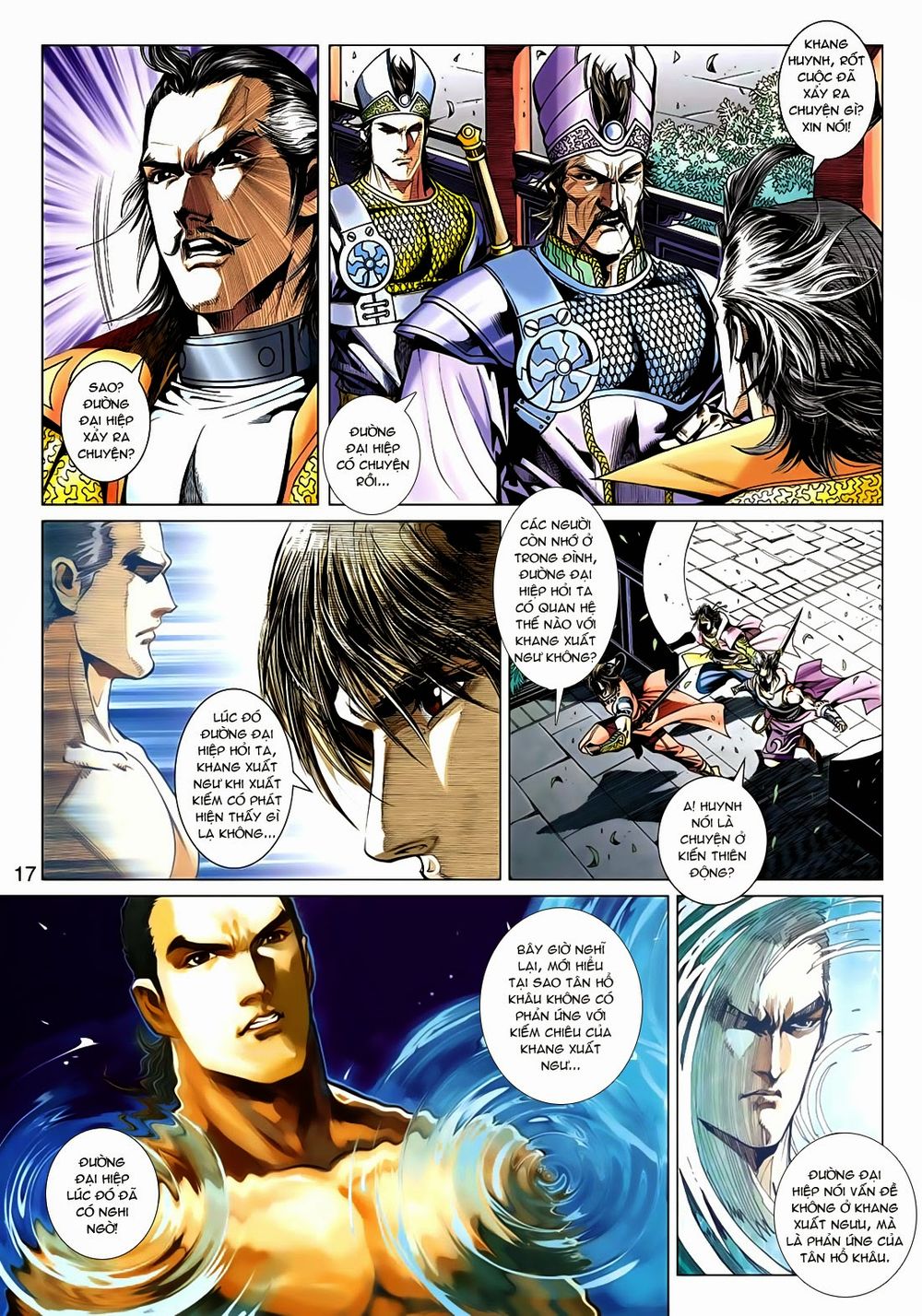 Thần Châu Kỳ Hiệp Chap 14 - Next Chap 15