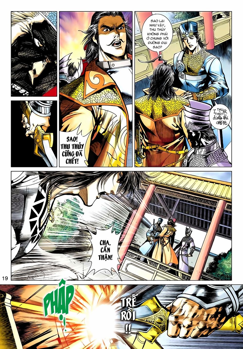 Thần Châu Kỳ Hiệp Chap 14 - Next Chap 15