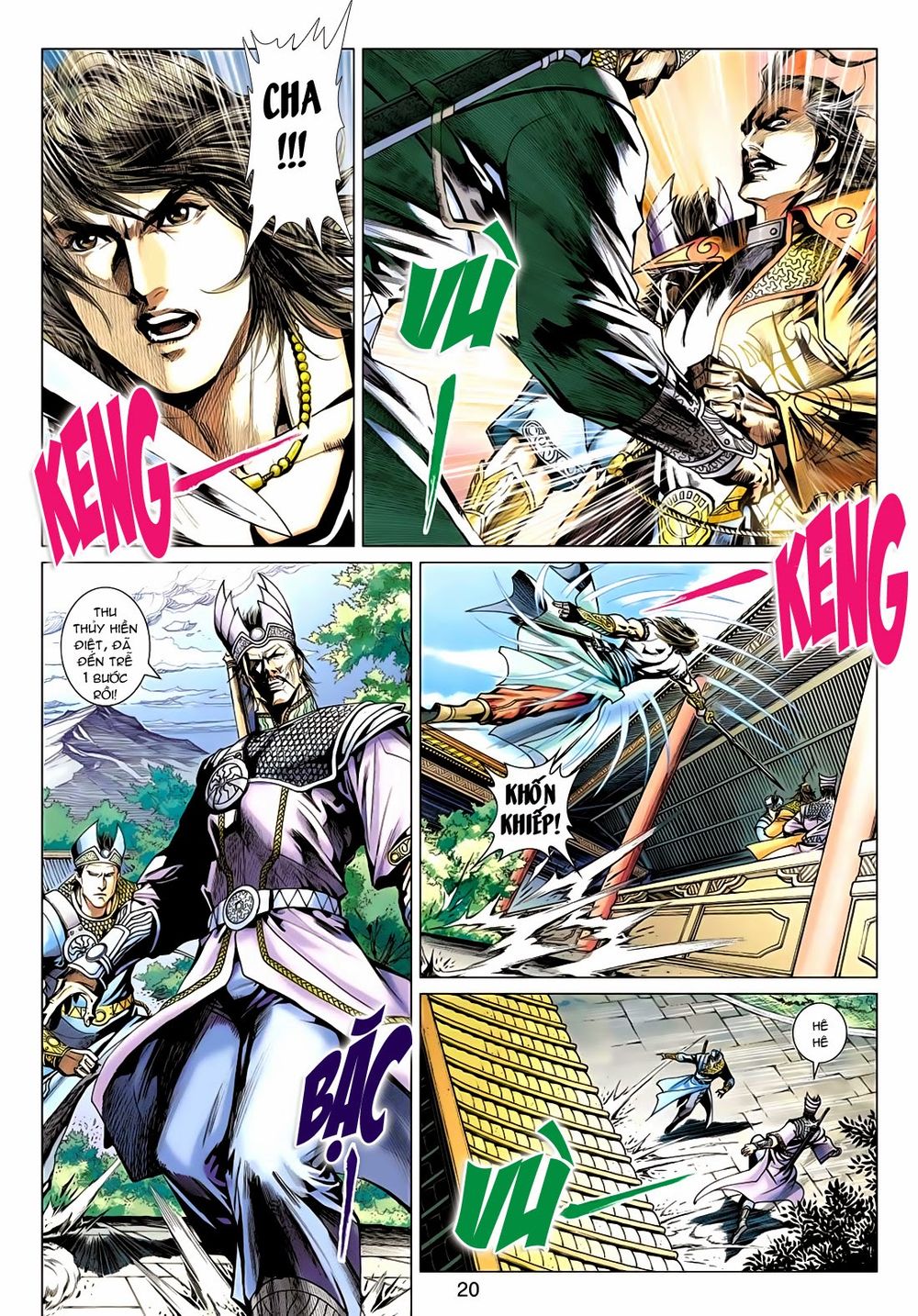Thần Châu Kỳ Hiệp Chap 14 - Next Chap 15