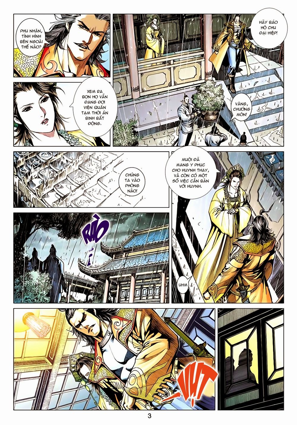 Thần Châu Kỳ Hiệp Chap 14 - Next Chap 15
