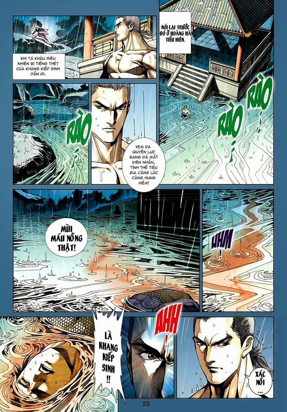 Thần Châu Kỳ Hiệp Chap 14 - Next Chap 15