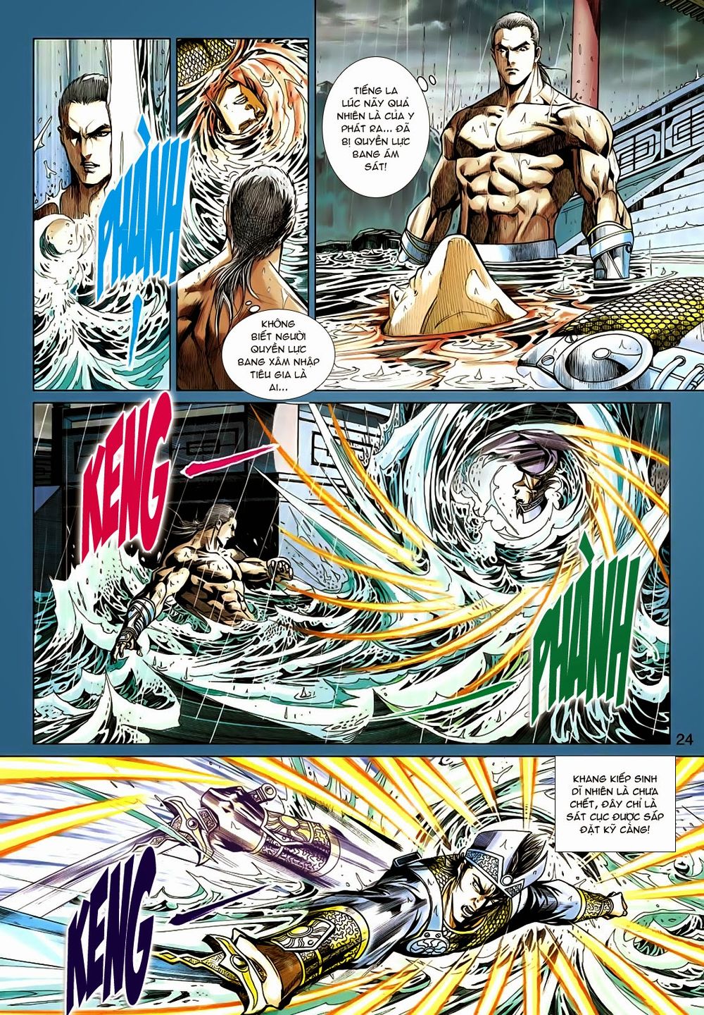 Thần Châu Kỳ Hiệp Chap 14 - Next Chap 15