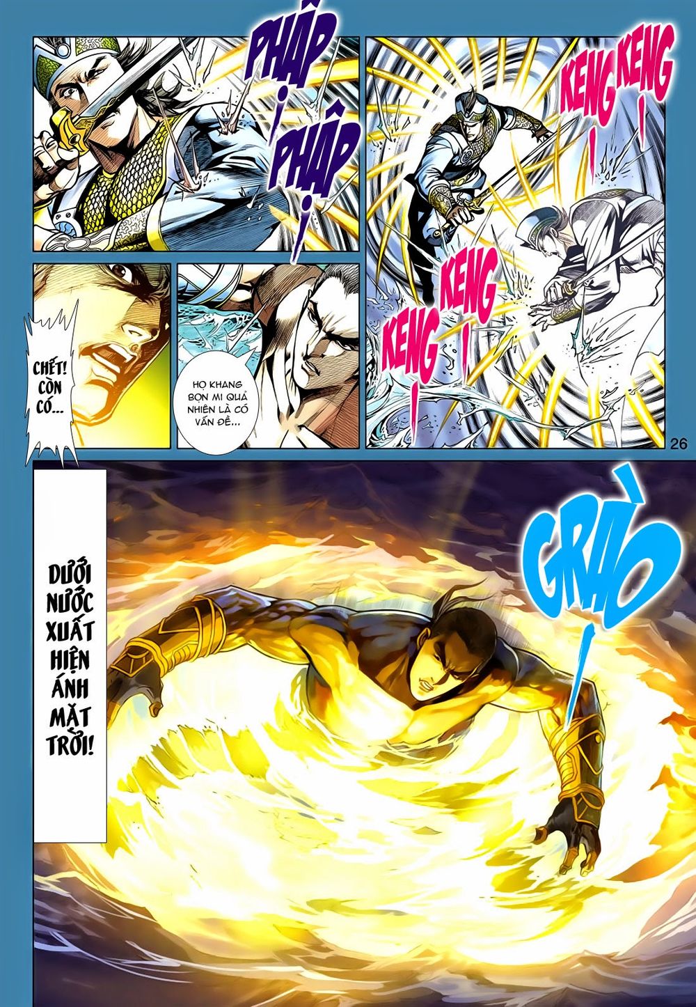 Thần Châu Kỳ Hiệp Chap 14 - Next Chap 15