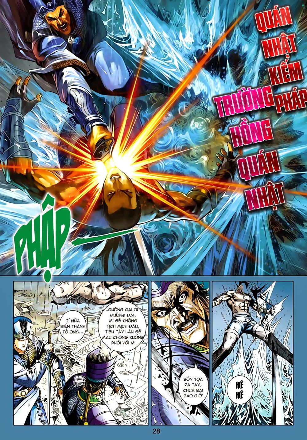 Thần Châu Kỳ Hiệp Chap 14 - Next Chap 15