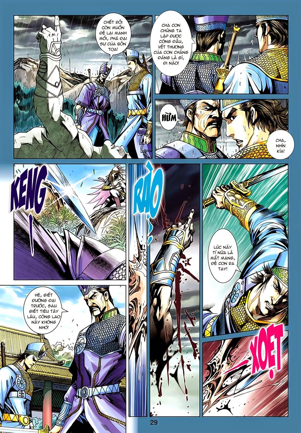 Thần Châu Kỳ Hiệp Chap 14 - Next Chap 15