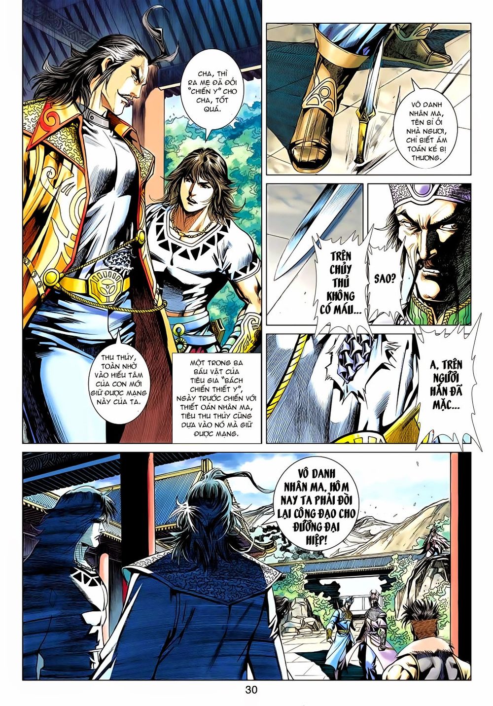 Thần Châu Kỳ Hiệp Chap 14 - Next Chap 15