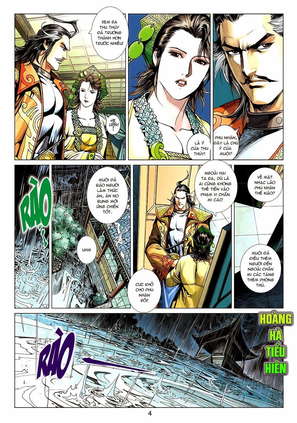 Thần Châu Kỳ Hiệp Chap 14 - Next Chap 15