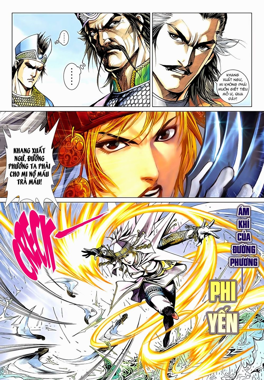 Thần Châu Kỳ Hiệp Chap 14 - Next Chap 15