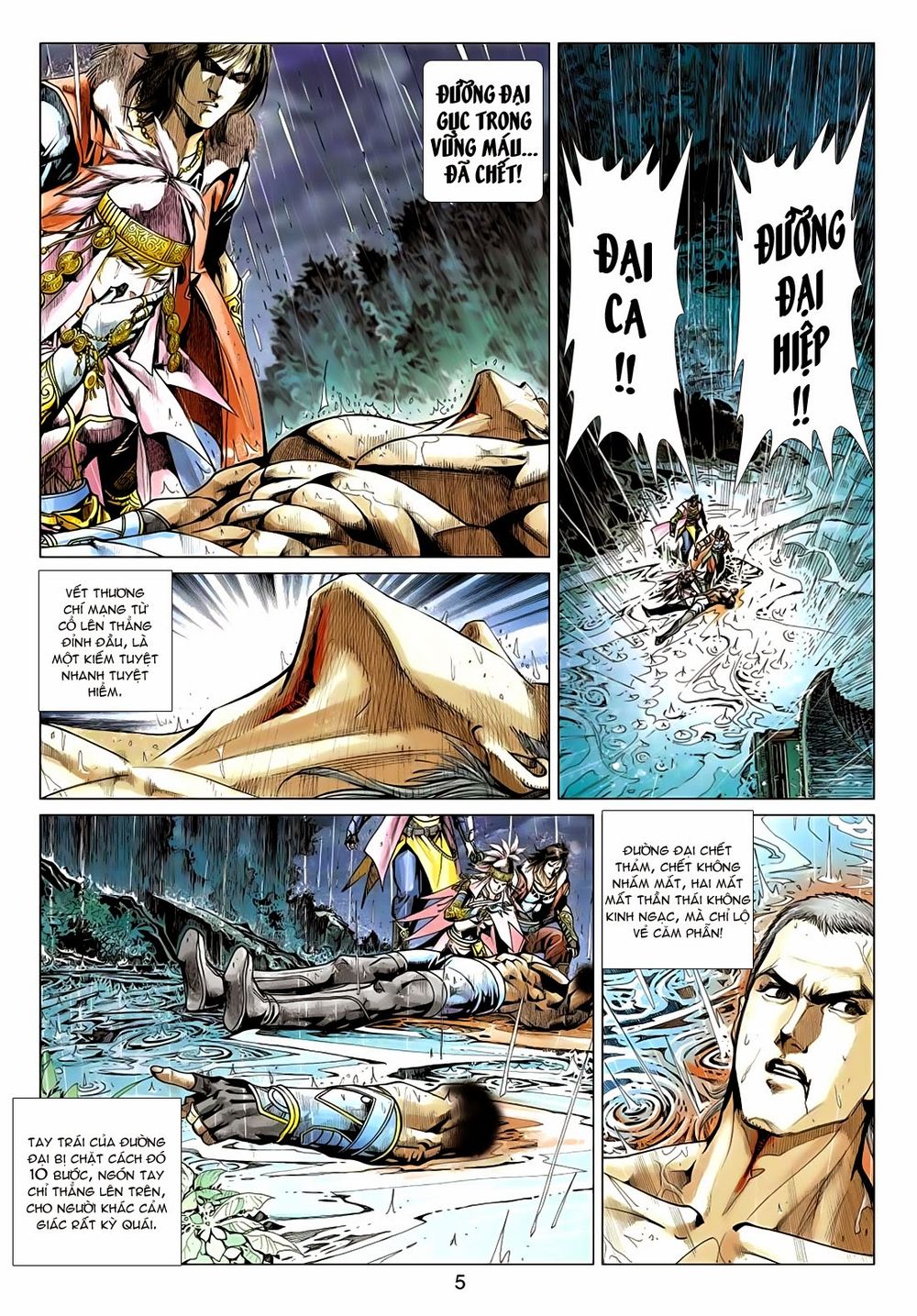 Thần Châu Kỳ Hiệp Chap 14 - Next Chap 15