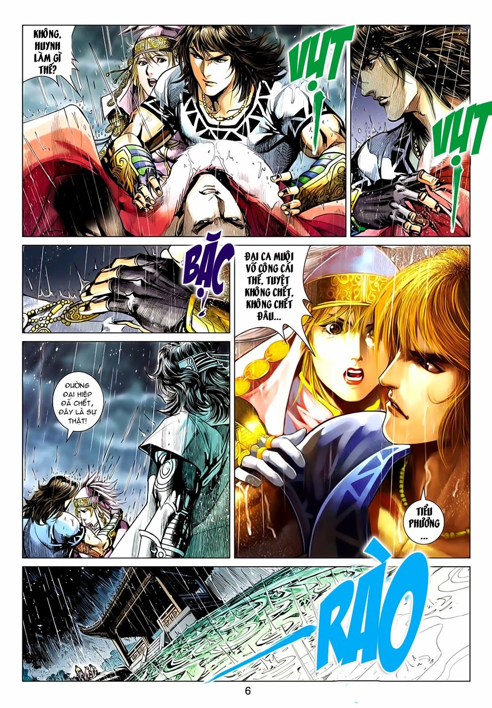 Thần Châu Kỳ Hiệp Chap 14 - Next Chap 15