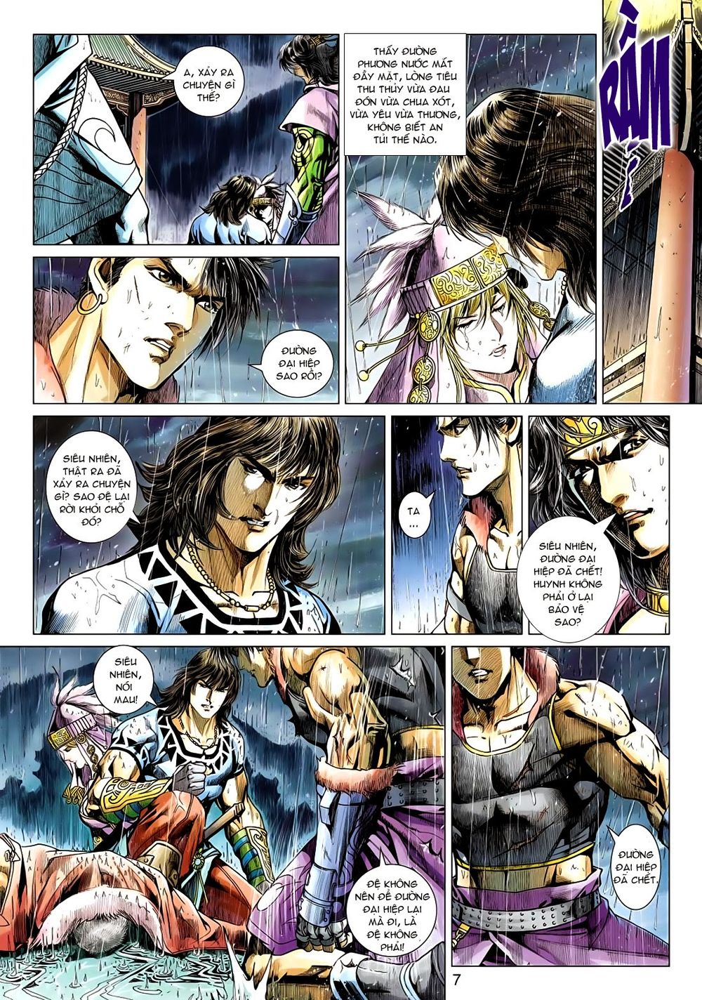 Thần Châu Kỳ Hiệp Chap 14 - Next Chap 15