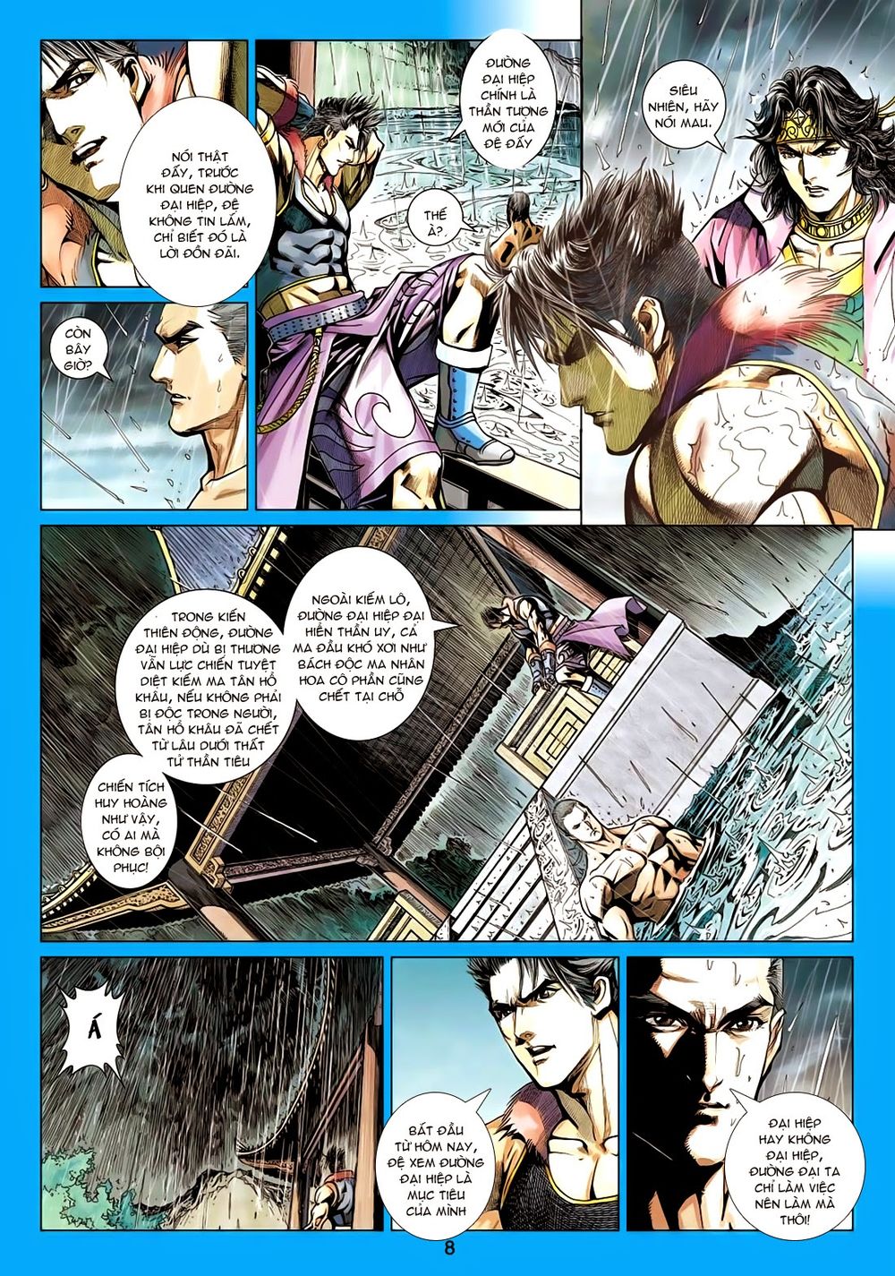 Thần Châu Kỳ Hiệp Chap 14 - Next Chap 15