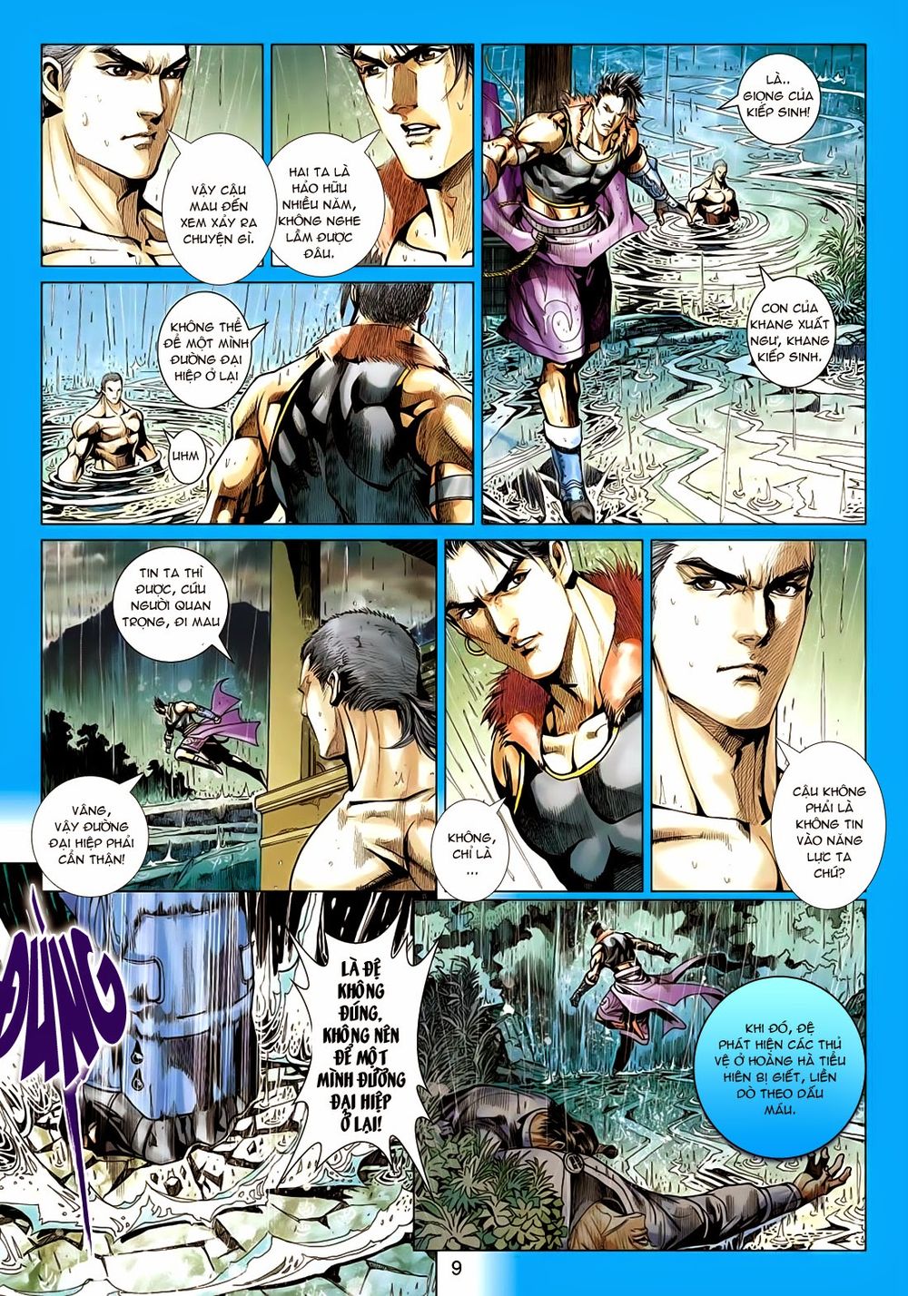 Thần Châu Kỳ Hiệp Chap 14 - Next Chap 15