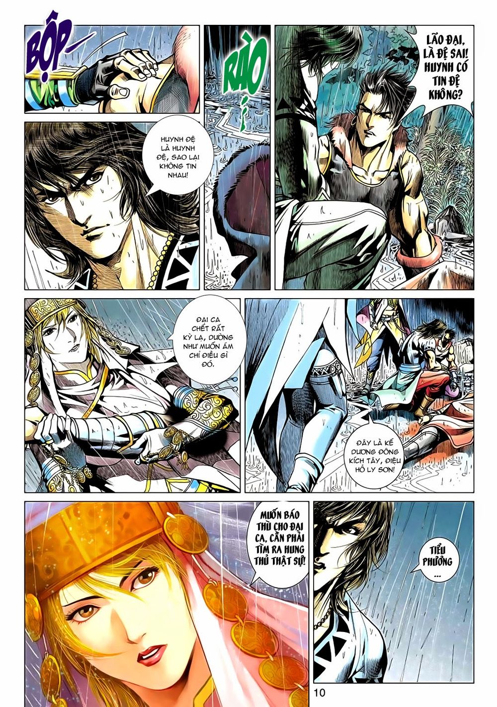 Thần Châu Kỳ Hiệp Chap 14 - Next Chap 15