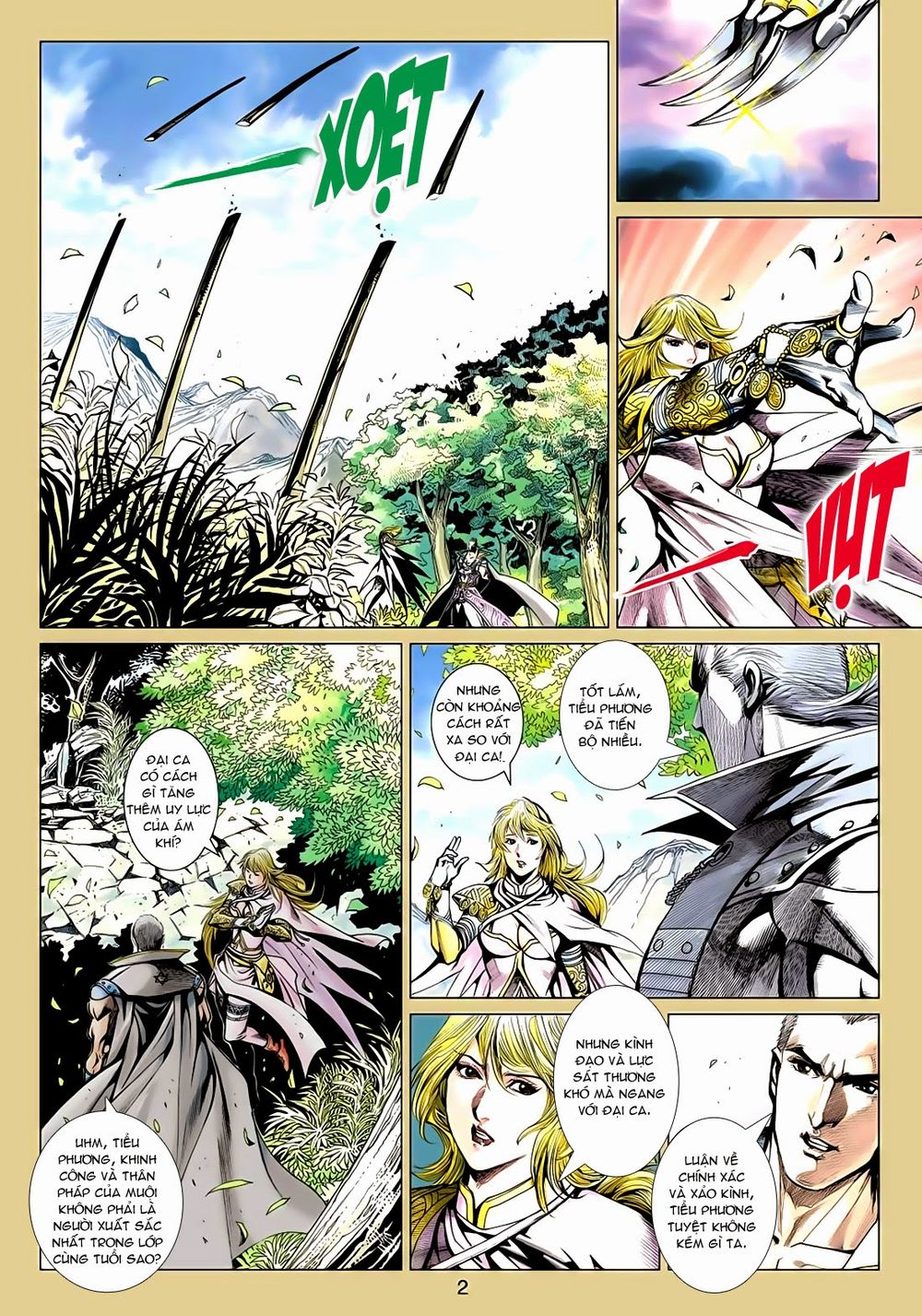 Thần Châu Kỳ Hiệp Chap 15 - Next Chap 16