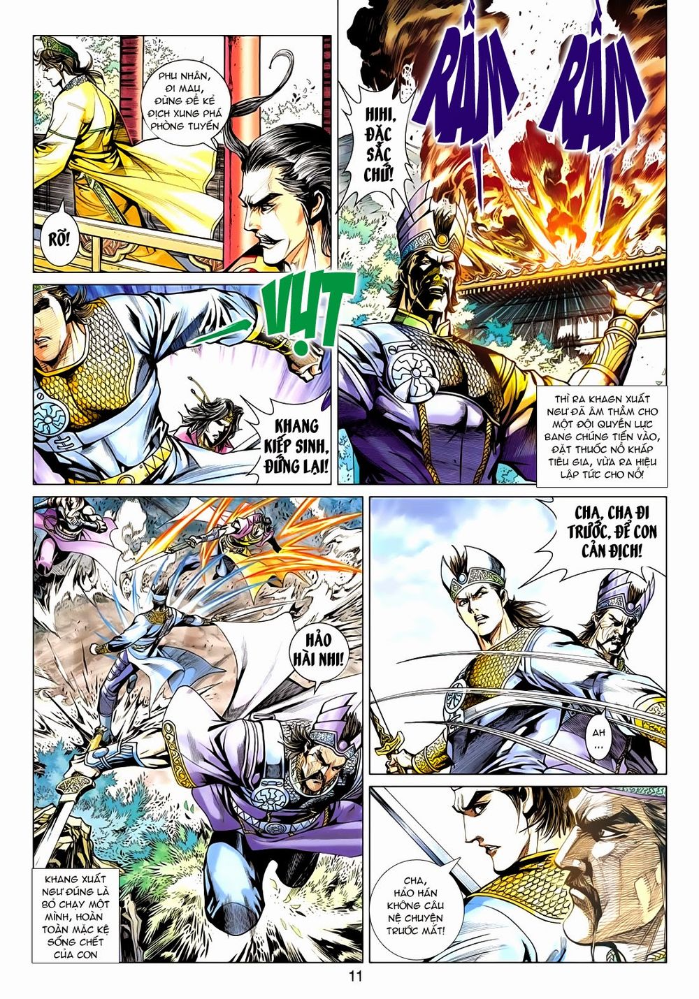 Thần Châu Kỳ Hiệp Chap 15 - Next Chap 16
