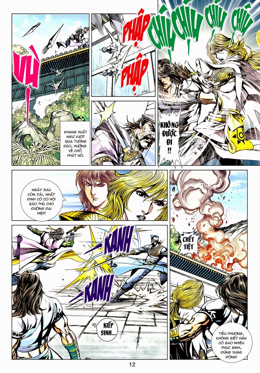 Thần Châu Kỳ Hiệp Chap 15 - Next Chap 16