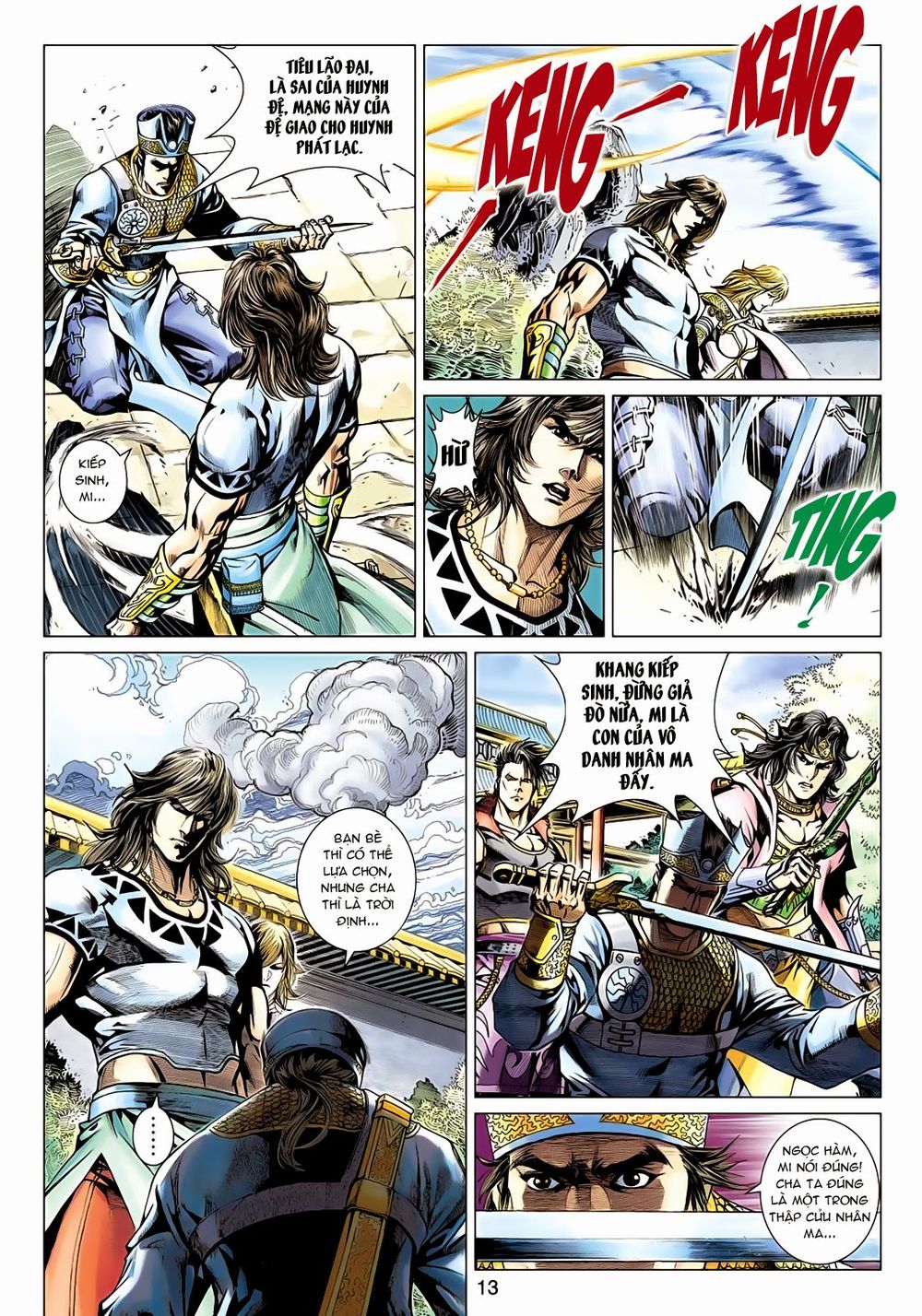 Thần Châu Kỳ Hiệp Chap 15 - Next Chap 16