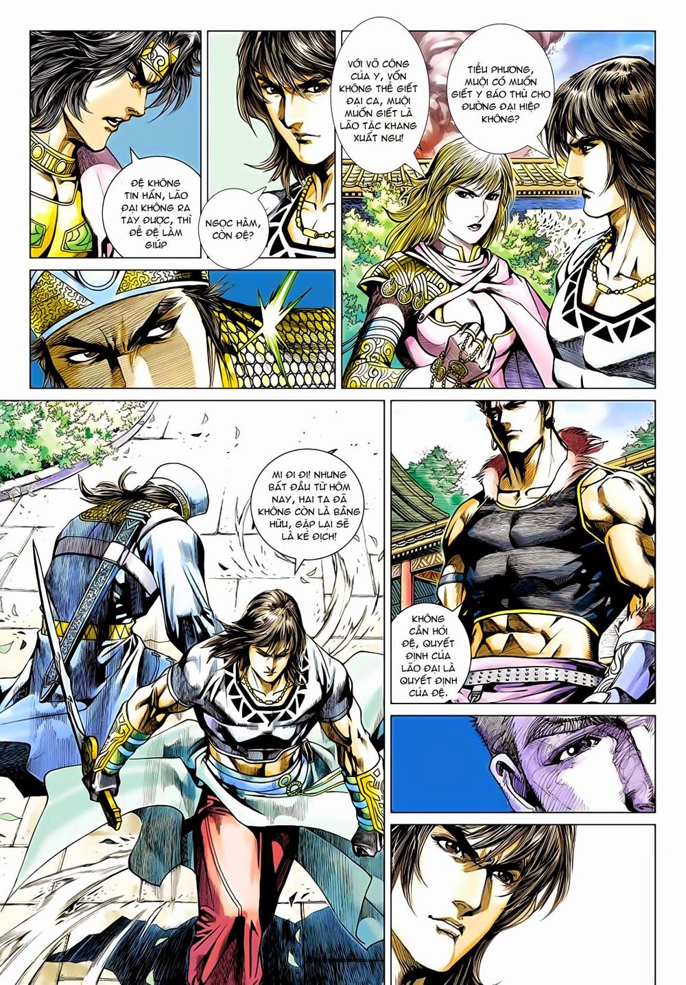 Thần Châu Kỳ Hiệp Chap 15 - Next Chap 16