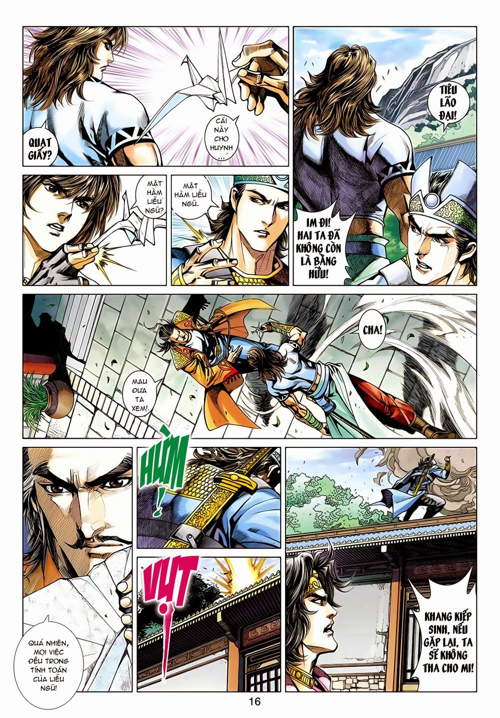 Thần Châu Kỳ Hiệp Chap 15 - Next Chap 16
