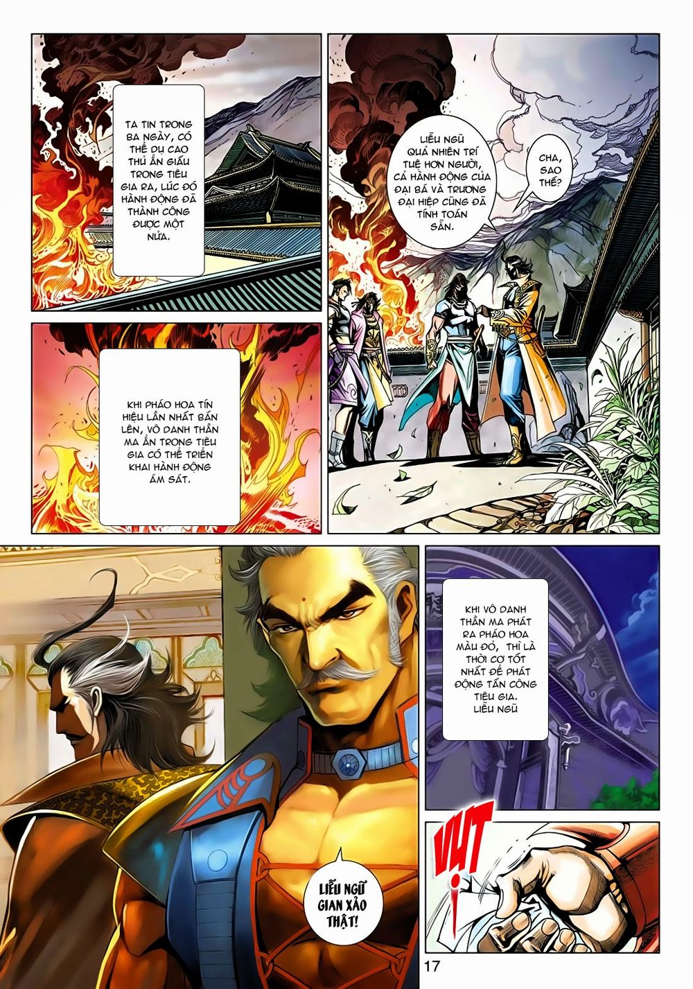 Thần Châu Kỳ Hiệp Chap 15 - Next Chap 16