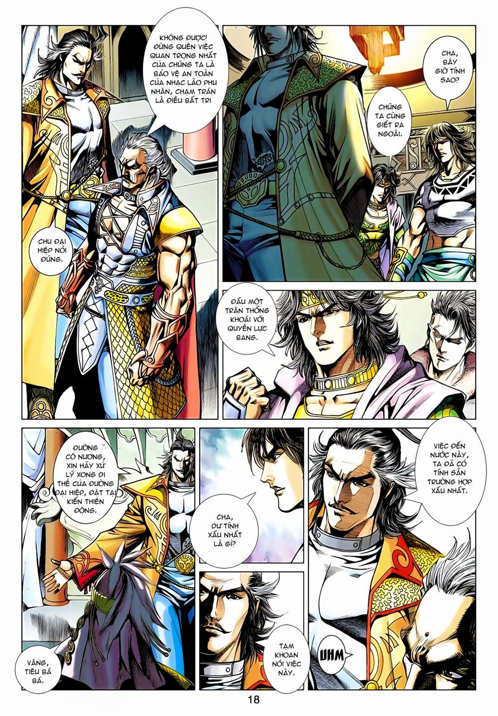 Thần Châu Kỳ Hiệp Chap 15 - Next Chap 16