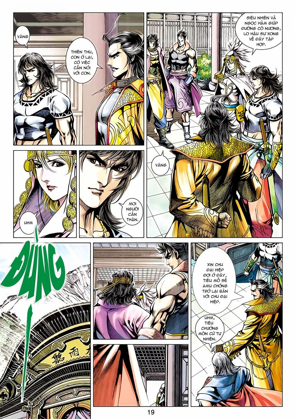 Thần Châu Kỳ Hiệp Chap 15 - Next Chap 16