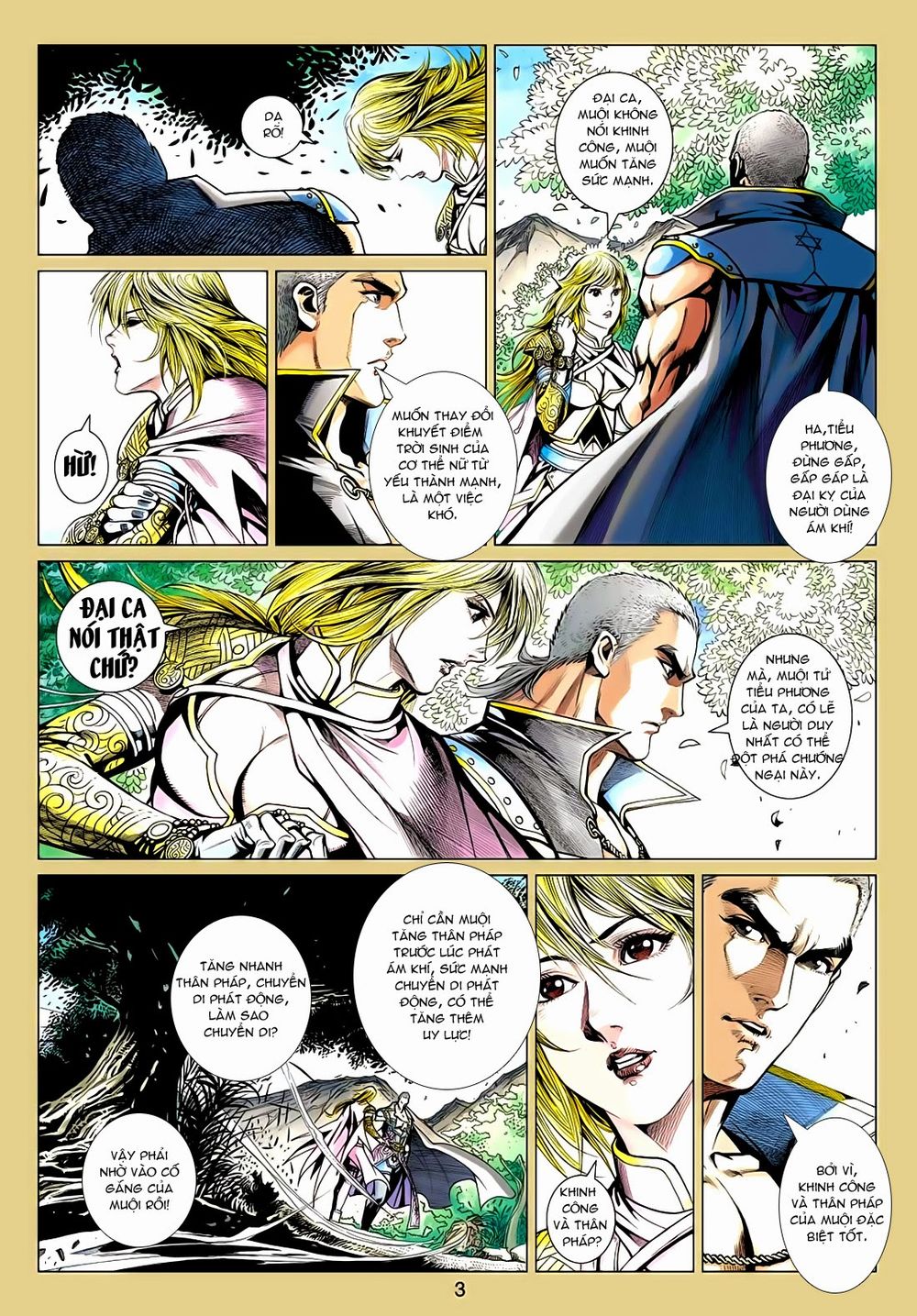 Thần Châu Kỳ Hiệp Chap 15 - Next Chap 16