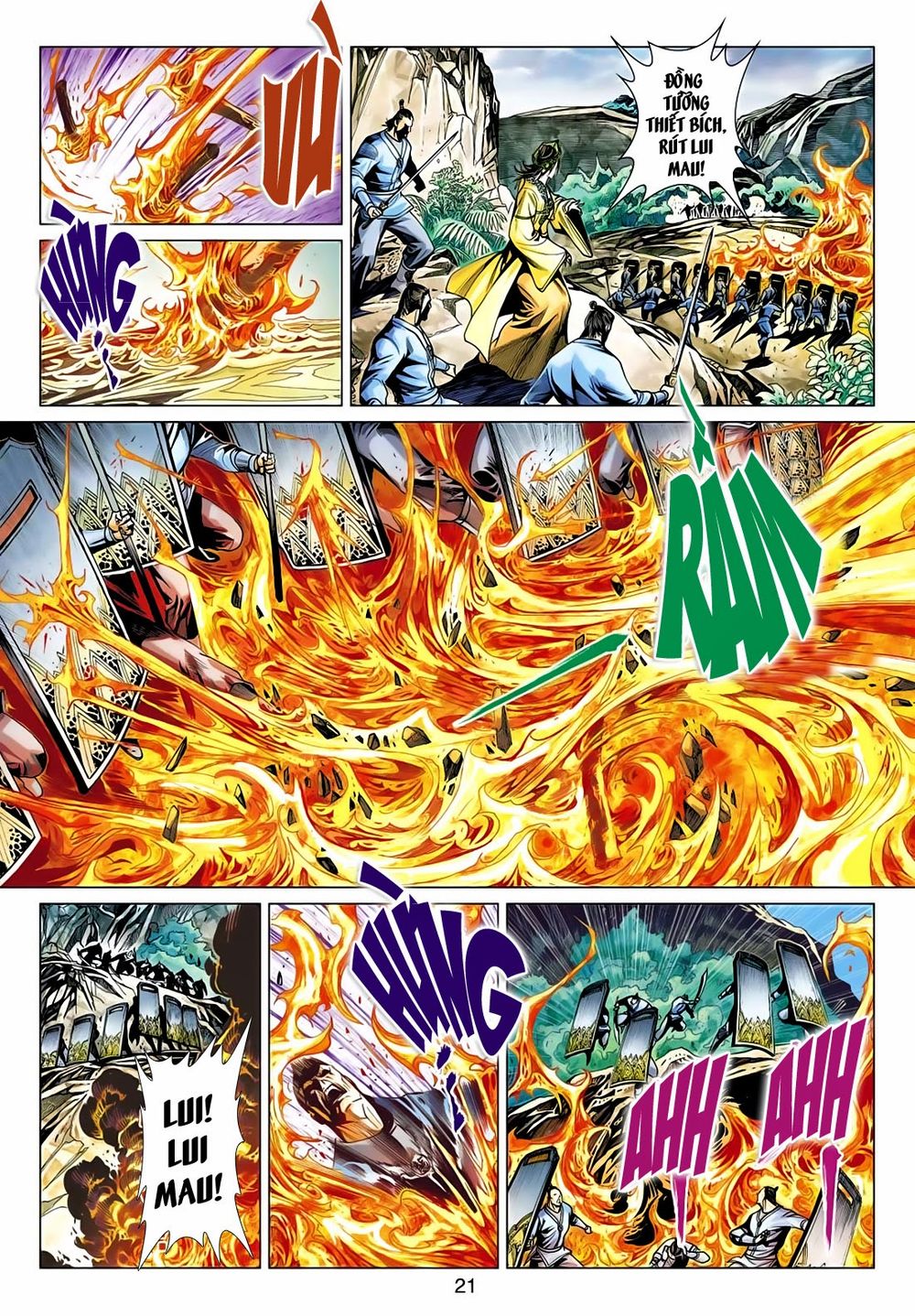Thần Châu Kỳ Hiệp Chap 15 - Next Chap 16