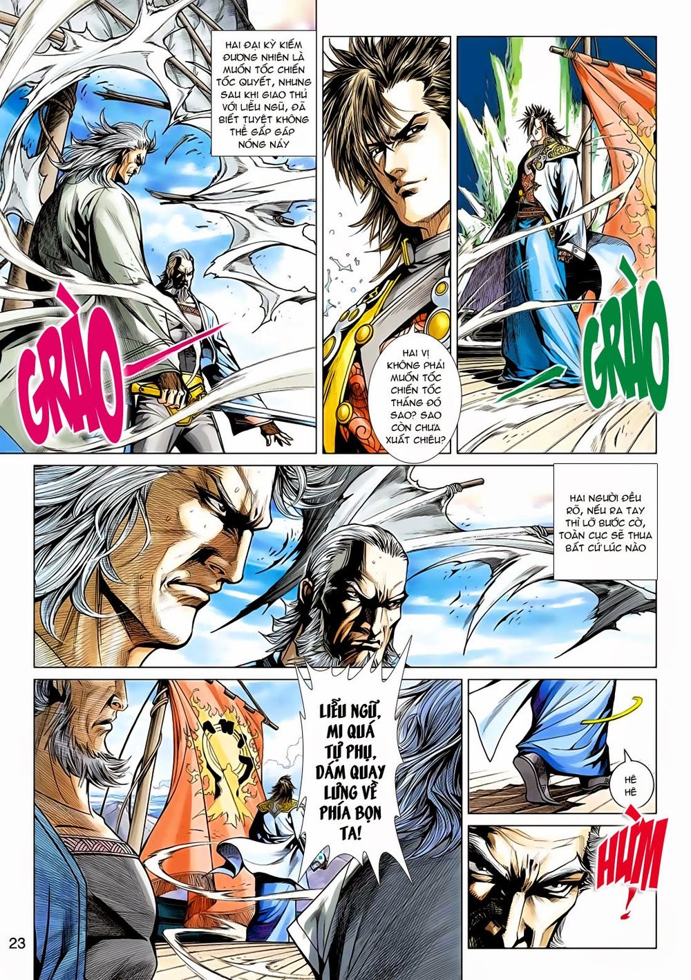 Thần Châu Kỳ Hiệp Chap 15 - Next Chap 16