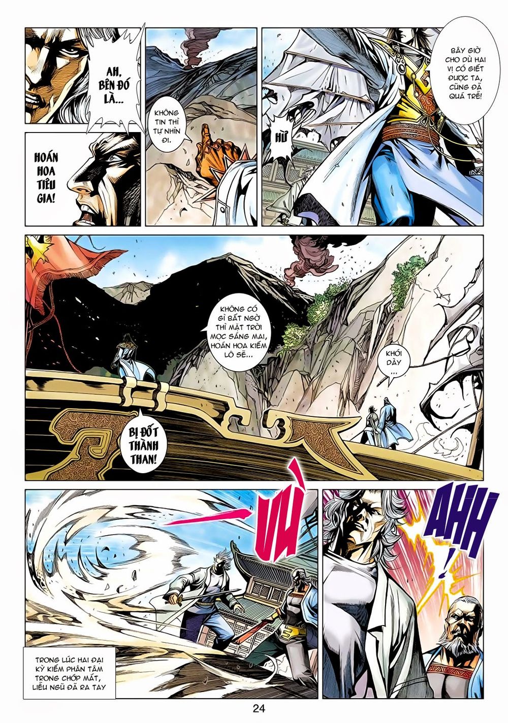 Thần Châu Kỳ Hiệp Chap 15 - Next Chap 16