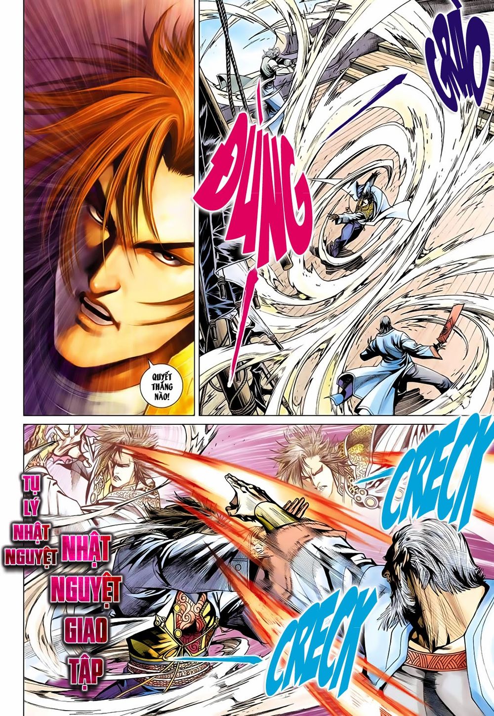 Thần Châu Kỳ Hiệp Chap 15 - Next Chap 16