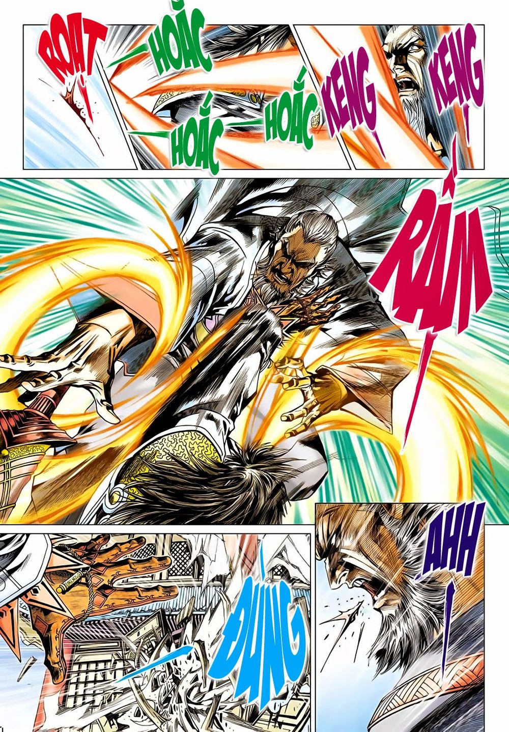 Thần Châu Kỳ Hiệp Chap 15 - Next Chap 16