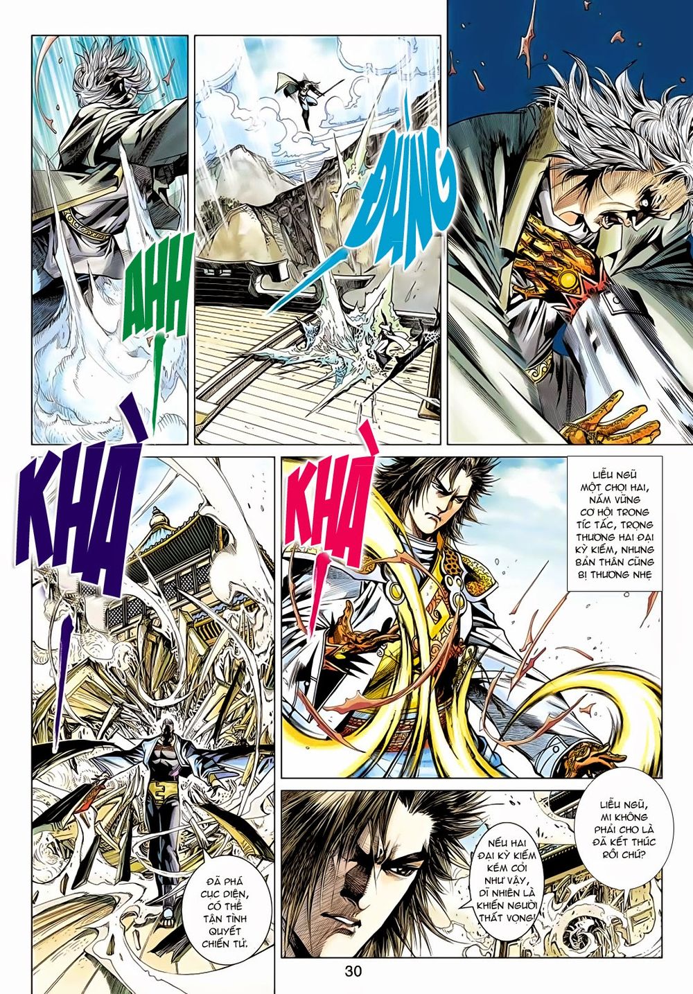 Thần Châu Kỳ Hiệp Chap 15 - Next Chap 16