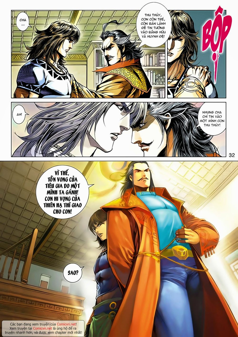 Thần Châu Kỳ Hiệp Chap 15 - Next Chap 16