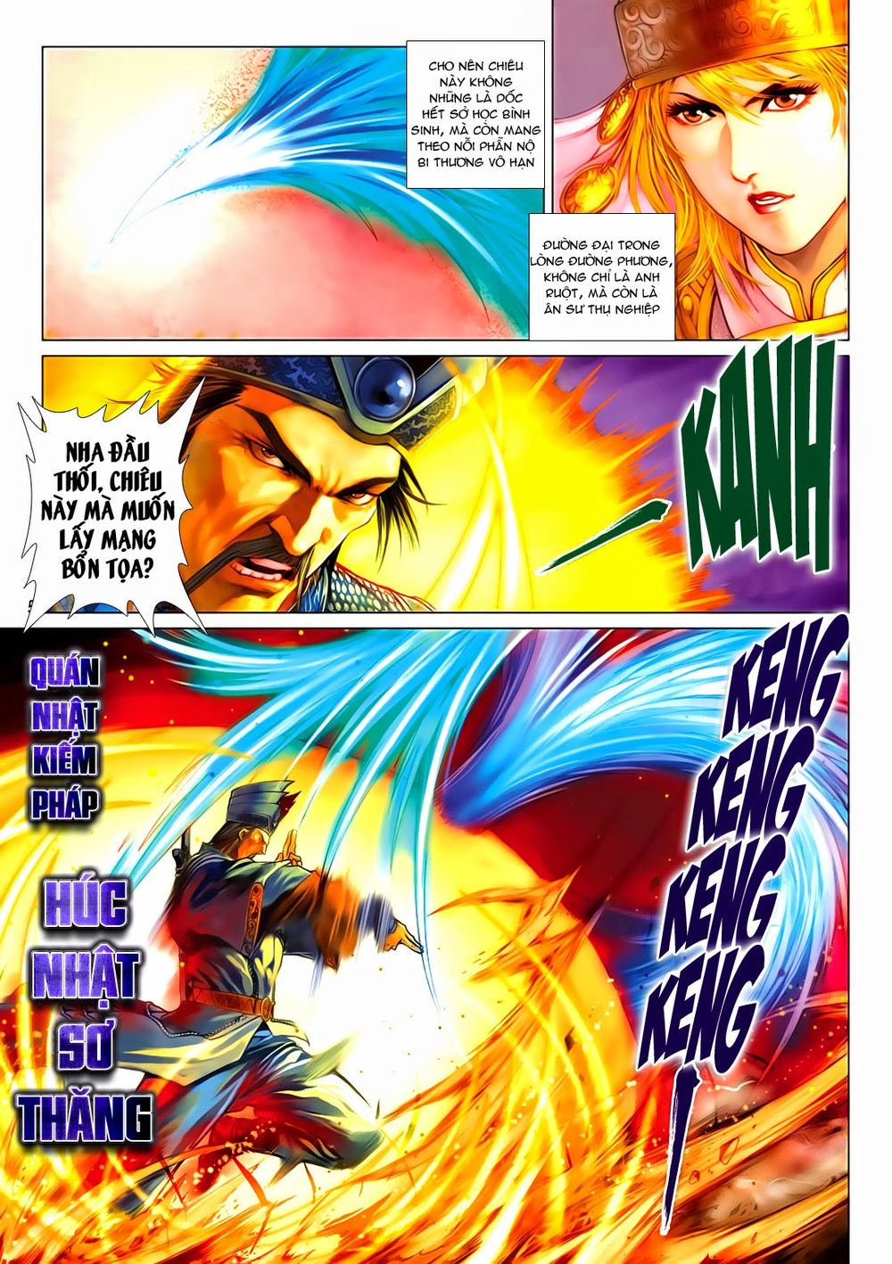 Thần Châu Kỳ Hiệp Chap 15 - Next Chap 16