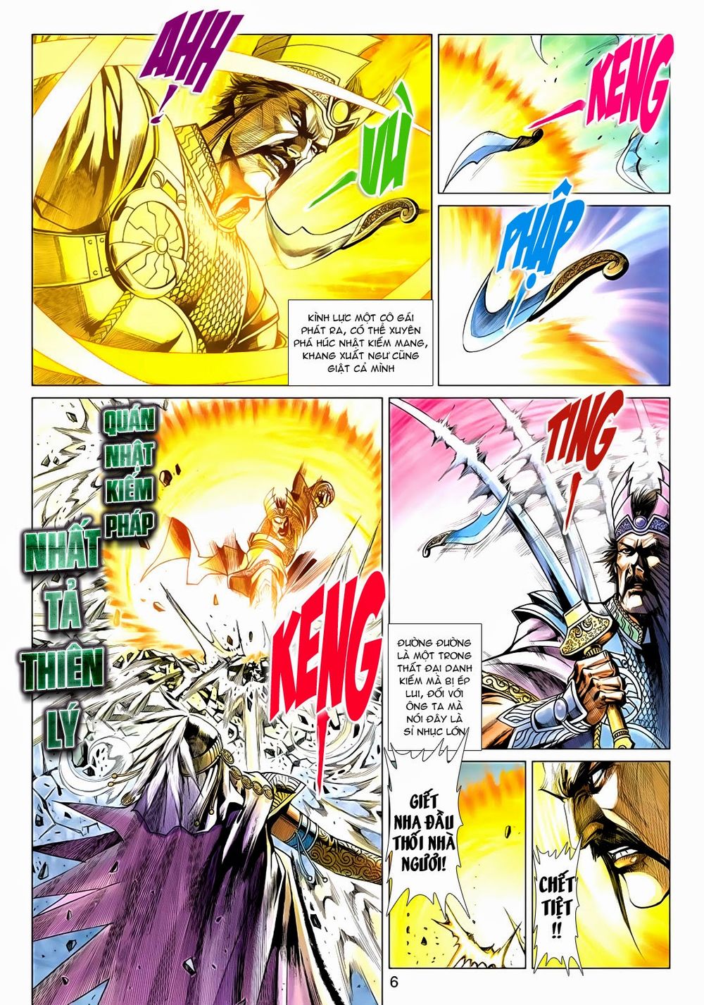 Thần Châu Kỳ Hiệp Chap 15 - Next Chap 16
