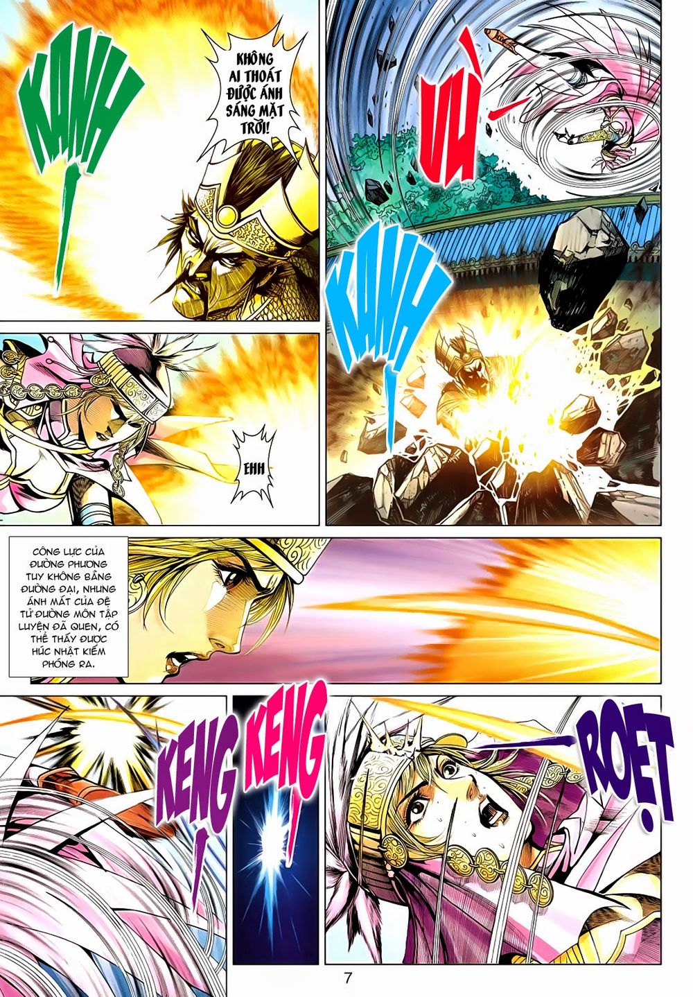 Thần Châu Kỳ Hiệp Chap 15 - Next Chap 16