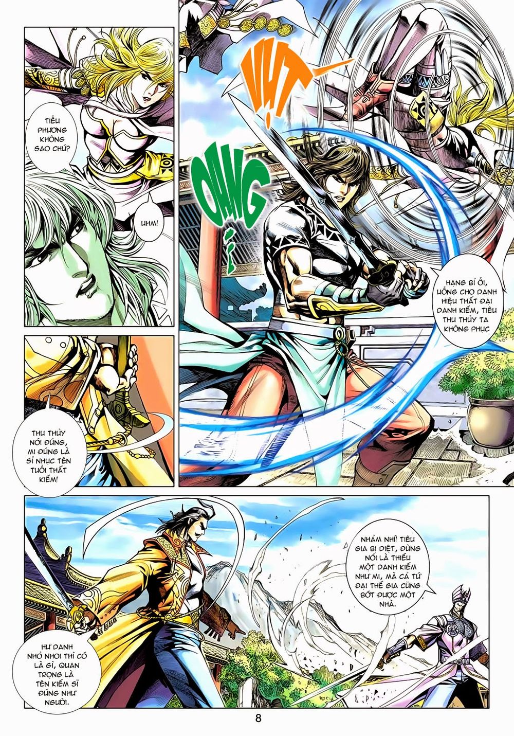 Thần Châu Kỳ Hiệp Chap 15 - Next Chap 16